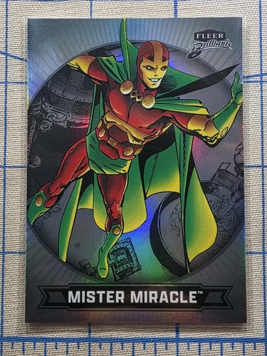 Fleer brilliants superman - superman,