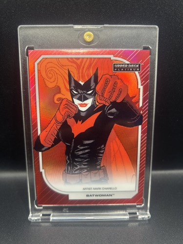 2026 upper deck batwoman - 2026,