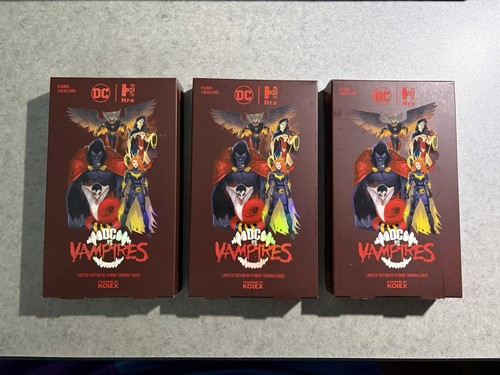 Universe trading cards - dc,