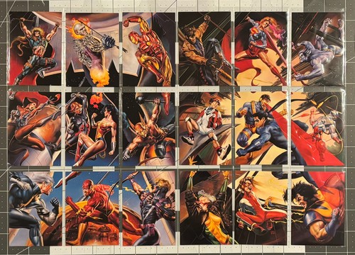 1995 marvel dc - vs., impact
