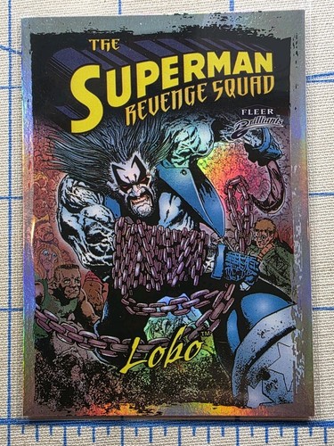 Fleer brilliants lobo rs 15 - lobo, rs-15