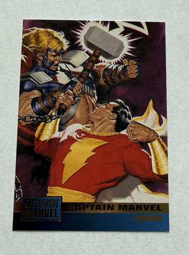 1995 fleer versus - 1995, marvel