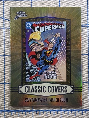 Fleer brilliants superman - -,