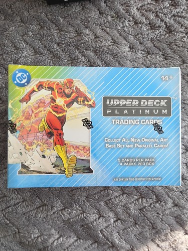 2026 upper deck - upper, platinum