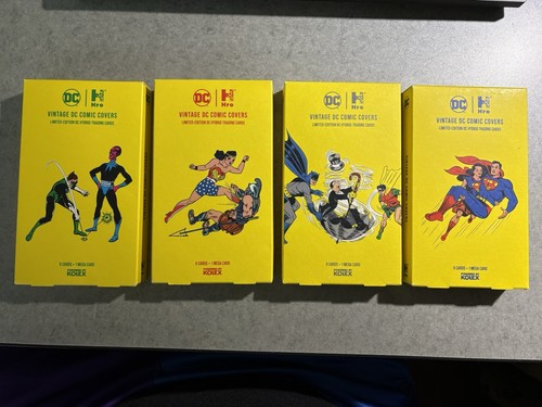 Vintage comic covers dc - covers,