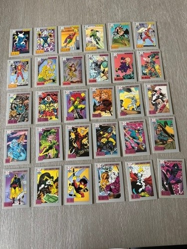 1991 comics cards base - comics,