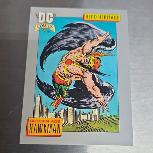 Impel comics hero heritage - comics,