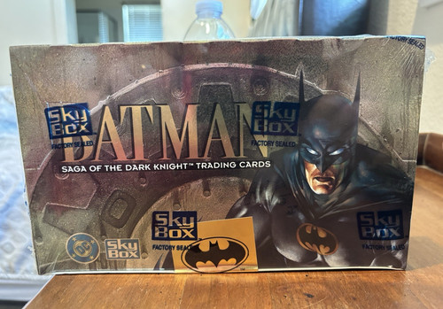 Skybox 1994 batman saga of - skybox,