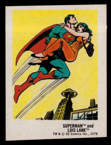 1978 harris superheroes - dc,