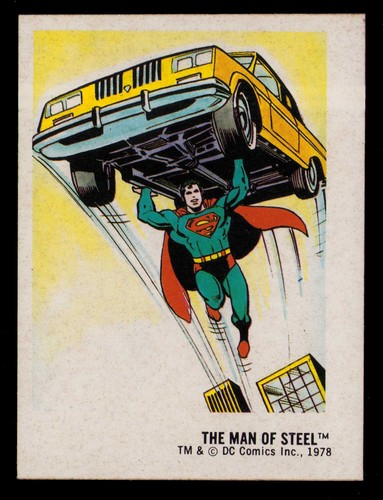 1978 harris superheroes - harris, dc