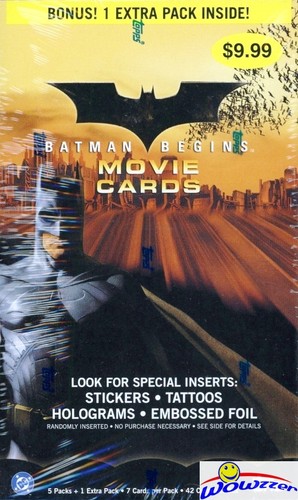 2005 topps batman begins movie - 2005,