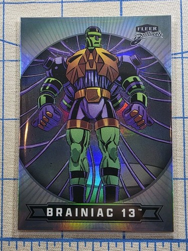 Fleer brilliants superman - fleer,