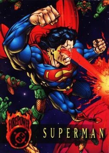 1996 skybox outburst - skybox, dc