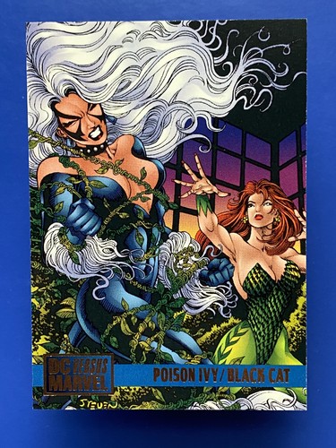 Poison ivy black cat - poison,