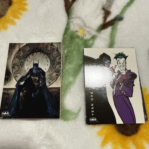 1995 skybox batman master - nm-m,