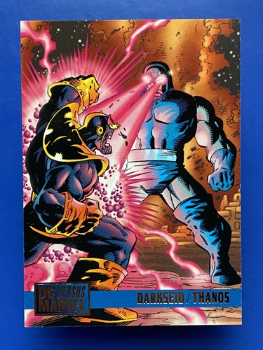 Darkseid thanos 1995 - 1995, fleer