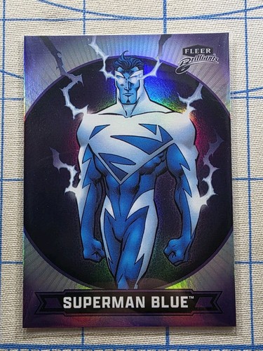 Fleer brilliants superman - brilliants,