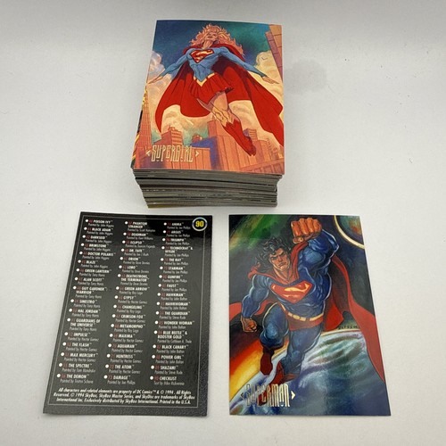 Skybox comics master - skybox, series