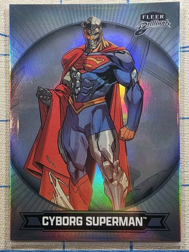 Fleer brilliants cyborg - brilliants,